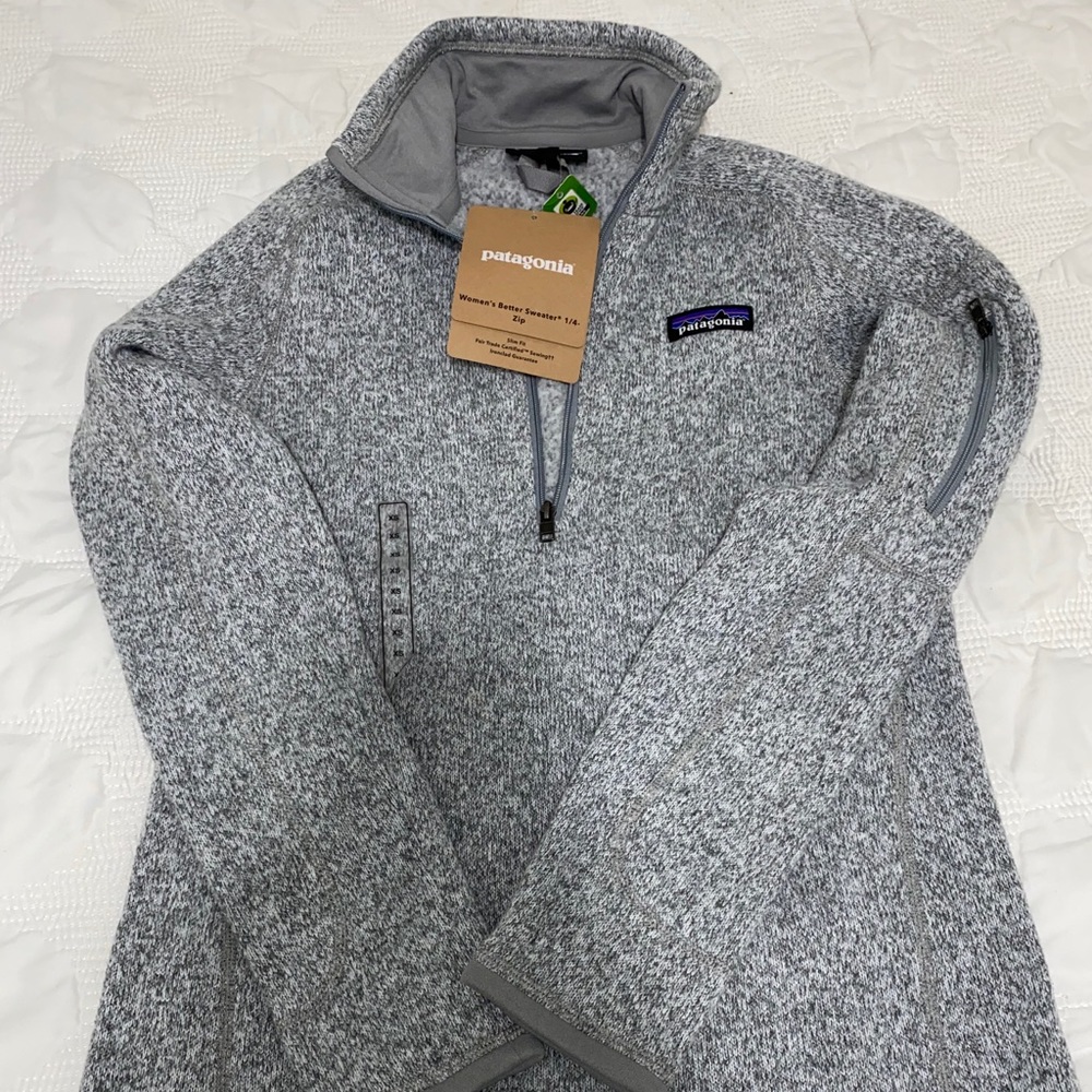 Patagonia better sweater
